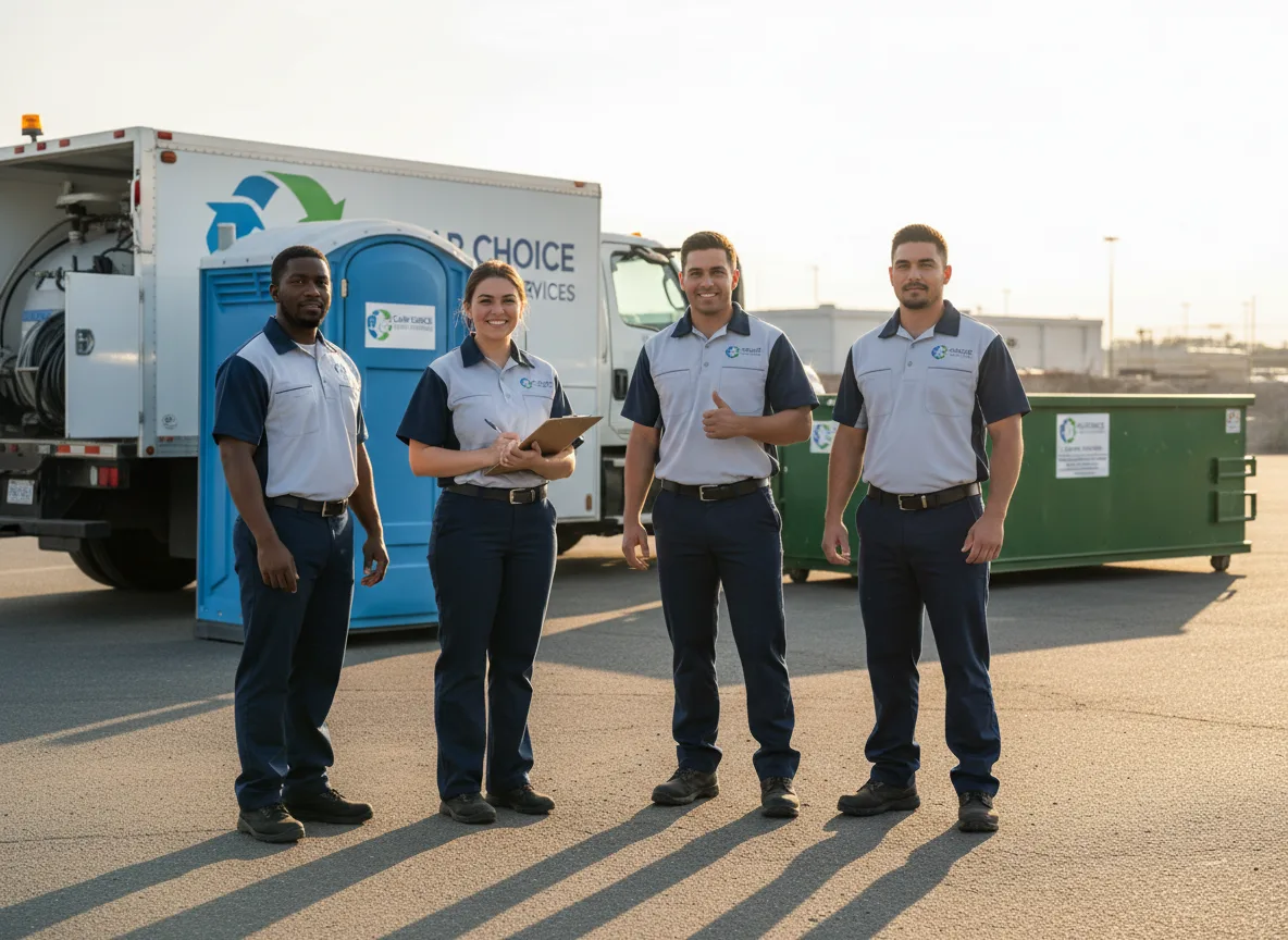 Porta Potty Rental company in Lattimore, NC